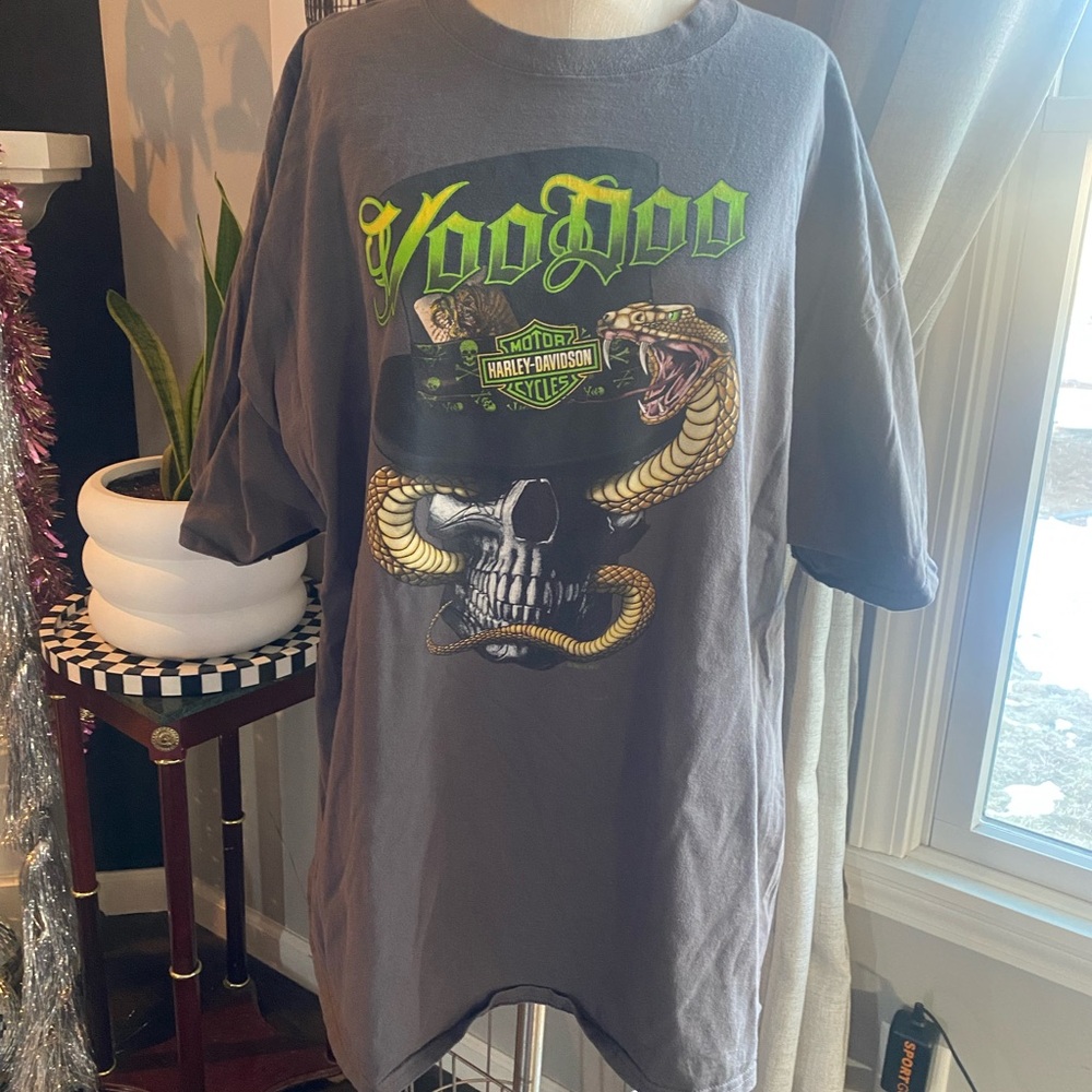 Harley-Davidson Voodoo Graphic Tee